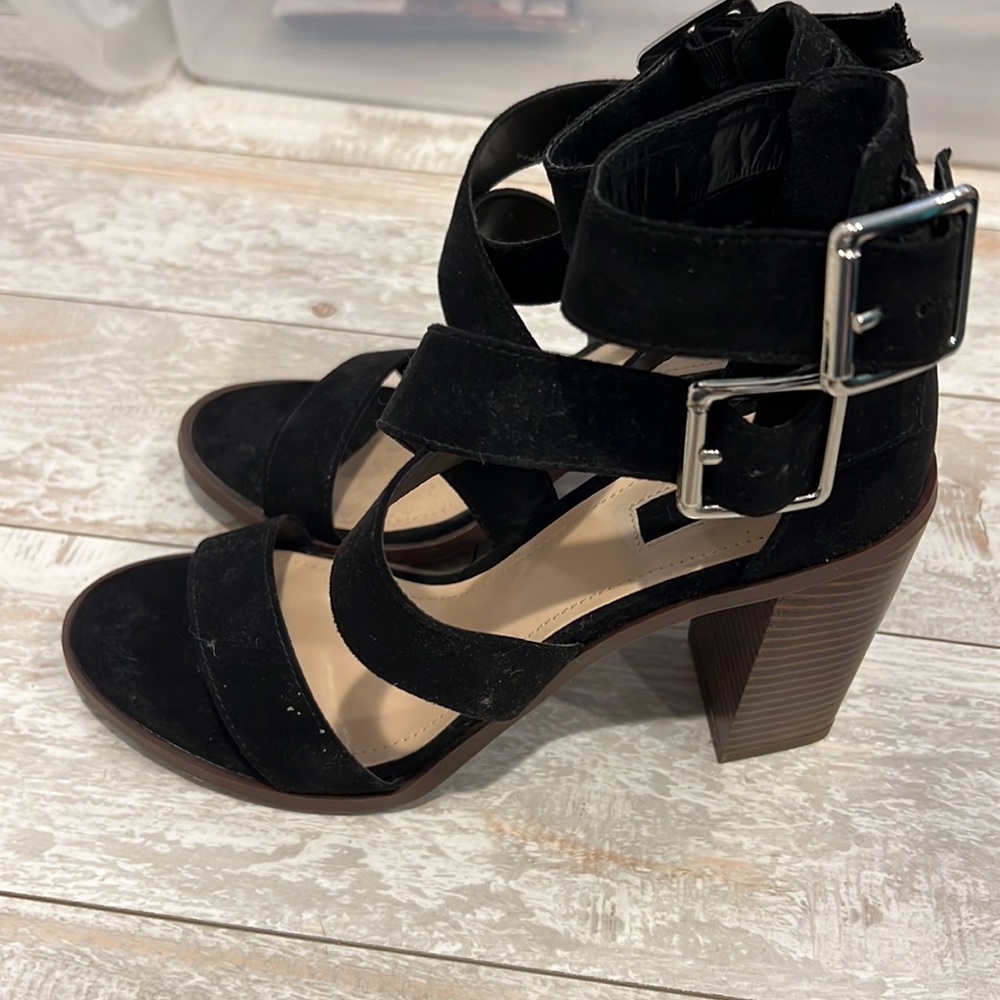Forever 21 Black Heels